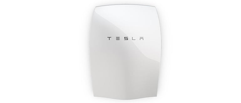 Tesla Powerwall battery storage