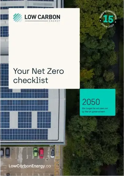 Net Zero Checklist