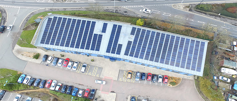 How can local councils and authorities benefit from solar?