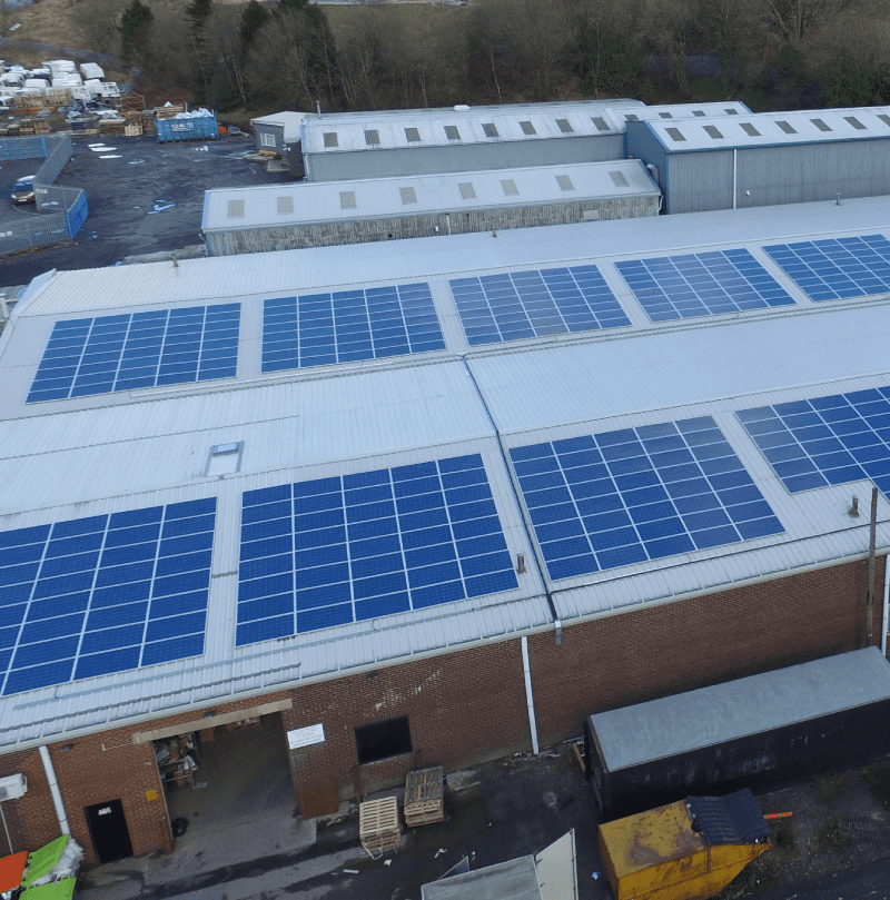 Solar Panels for Manufacturing