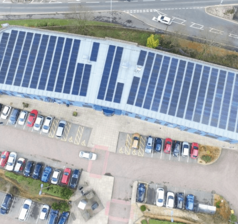 Solar energy for the public sector