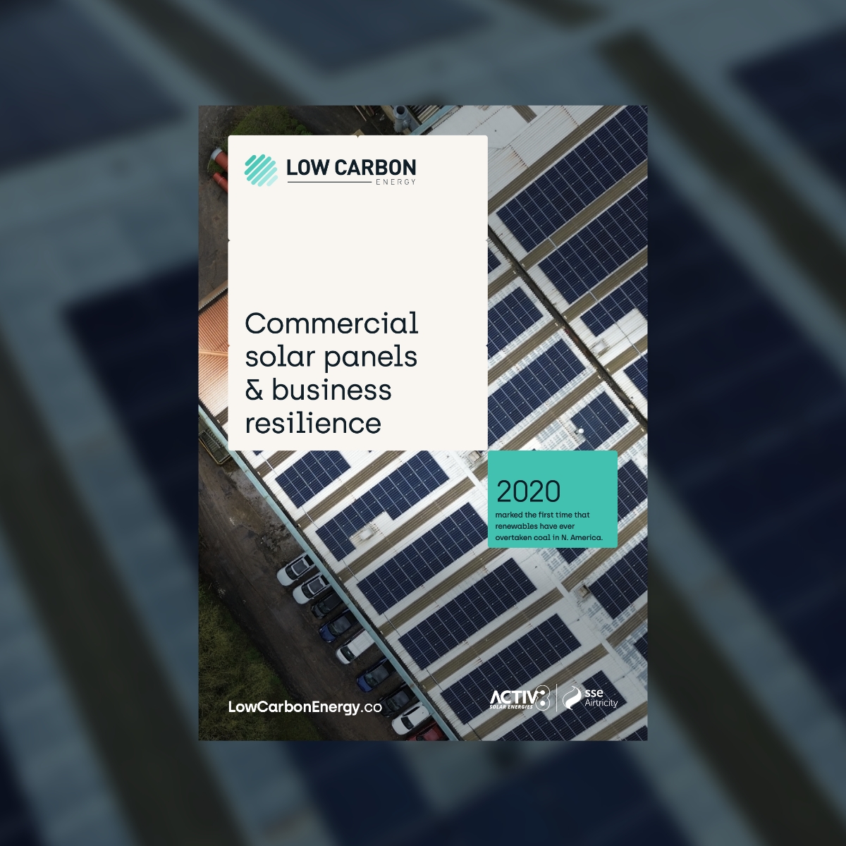 Commercial solar panels and business resilience guide