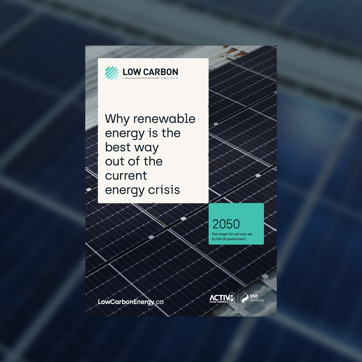 Renewable energy – 1