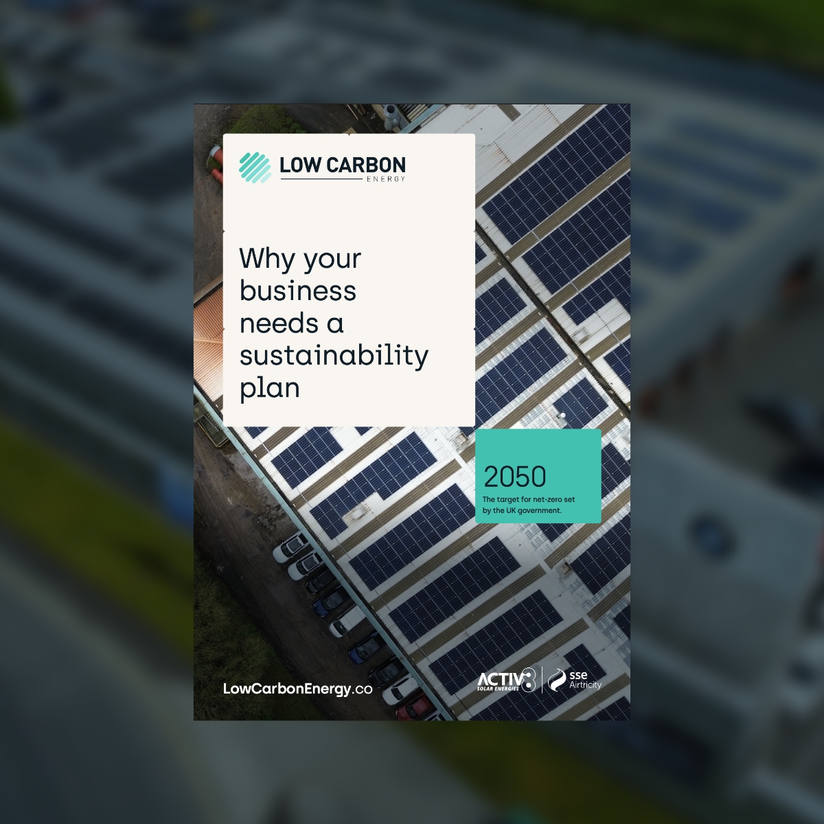 Sustainability plan – 1