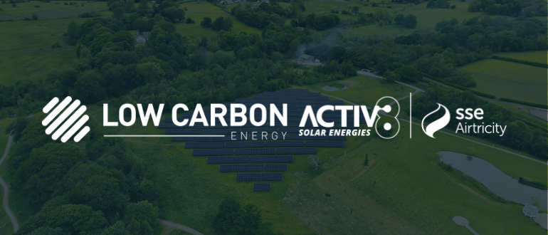 Low carbon energy and activ8